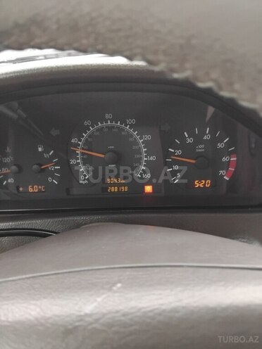 Mercedes C 230 1999, 288,900 km - 2.3 л - Salyan