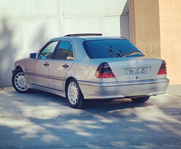 Mercedes C 200 1998, 313,200 km - 2.0 l - Şəki