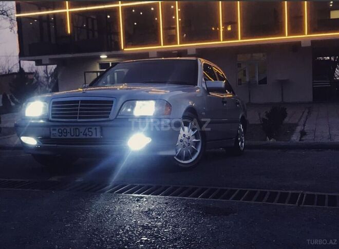 Mercedes C 200 1998, 313,200 km - 2.0 l - Şəki