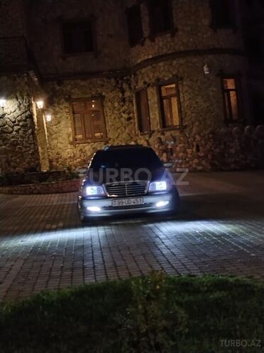 Mercedes C 200 1998, 313,200 km - 2.0 l - Şəki