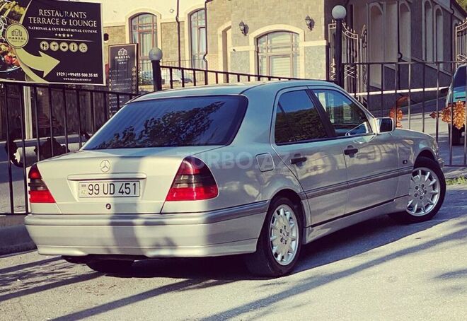 Mercedes C 200 1998, 313,200 km - 2.0 l - Şəki