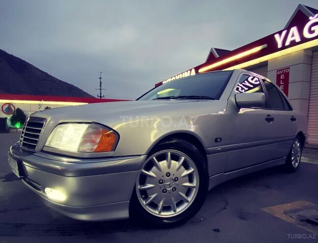 Mercedes C 200 1998, 313,200 km - 2.0 l - Şəki