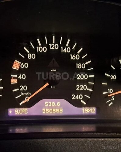 Mercedes E 240 1998, 350,899 km - 2.4 l - Xaçmaz
