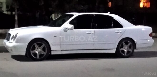 Mercedes E 280 1998, 370,000 km - 2.8 л - Mingəçevir