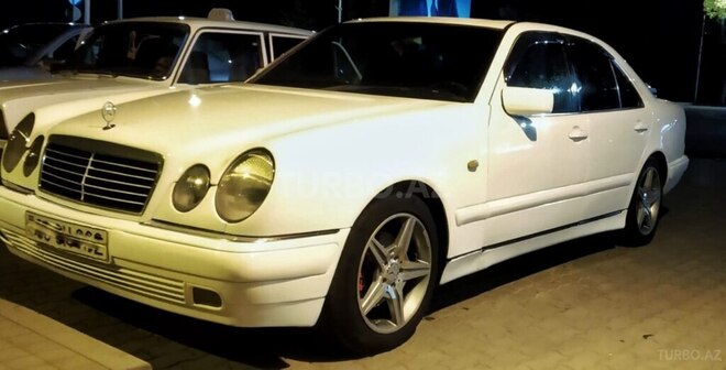 Mercedes E 280 1998, 370,000 km - 2.8 л - Mingəçevir