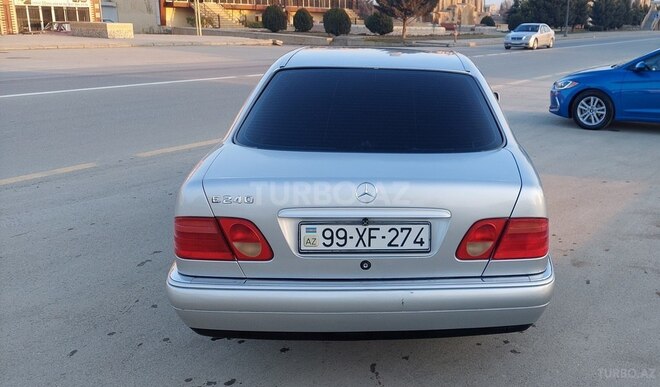 Mercedes E 240 1998, 350,899 km - 2.4 l - Xaçmaz