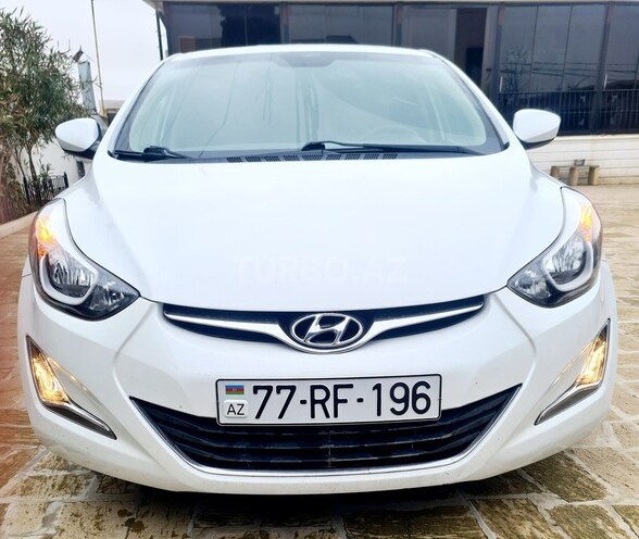 Hyundai Elantra 2014, 257,495 km - 1.8 l - Bakı