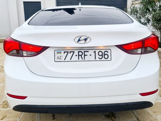 Hyundai Elantra 2014, 257,495 km - 1.8 l - Bakı