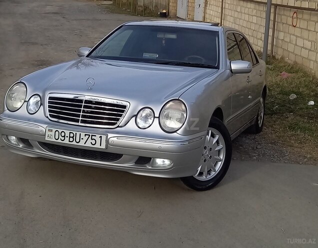 Mercedes E 270 2001, 333,333 km - 2.7 л - Bakı