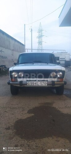 LADA (VAZ) 2106 1991, 992,580 km - 1.5 l - Salyan