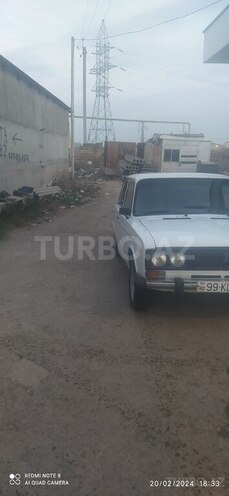 LADA (VAZ) 2106 1991, 992,580 km - 1.5 l - Salyan