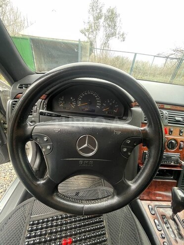 Mercedes E 270 2000, 490,000 km - 2.7 l - Biləsuvar