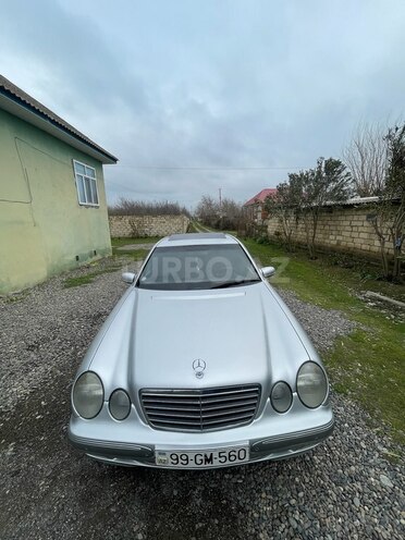 Mercedes E 270 2000, 490,000 km - 2.7 l - Biləsuvar