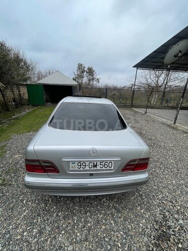Mercedes E 270 2000, 490,000 km - 2.7 l - Biləsuvar