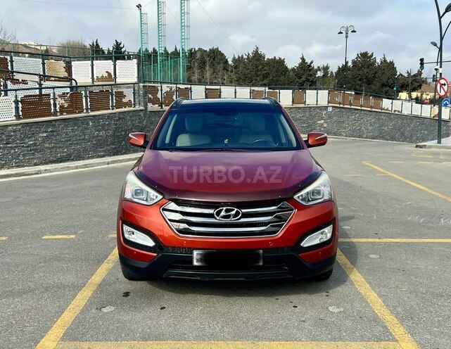 Hyundai Santa Fe 2014, 71,000 km - 2.0 l - Bakı