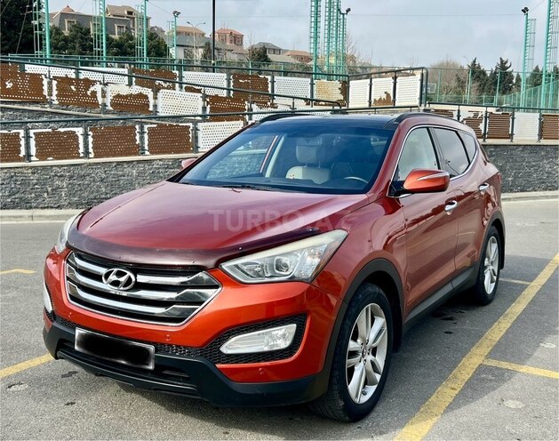 Hyundai Santa Fe 2014, 71,000 km - 2.0 l - Bakı