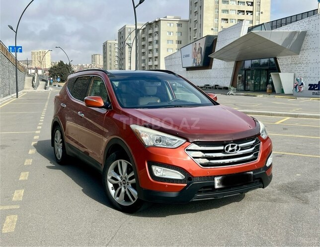 Hyundai Santa Fe 2014, 71,000 km - 2.0 l - Bakı