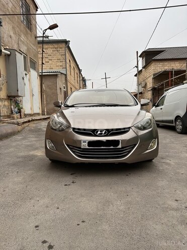 Hyundai Elantra 2012, 210,776 km - 1.8 л - Bakı