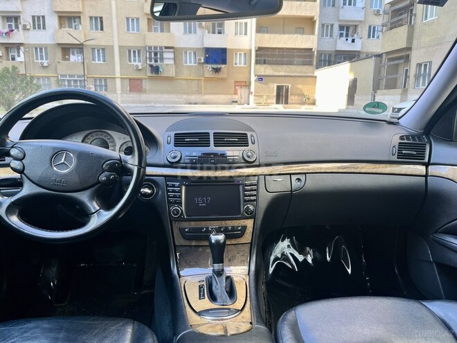 Mercedes E 220 2007, 222,000 km - 2.2 l - Bakı