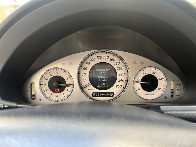 Mercedes E 220 2007, 222,000 km - 2.2 l - Bakı