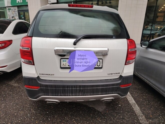 Chevrolet Captiva 2016, 153,000 km - 2.4 l - Bakı