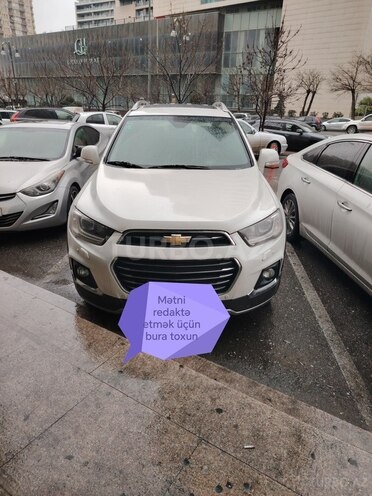 Chevrolet Captiva 2016, 153,000 km - 2.4 l - Bakı