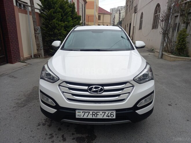 Hyundai Santa Fe 2014, 193,000 km - 2.0 л - Bakı