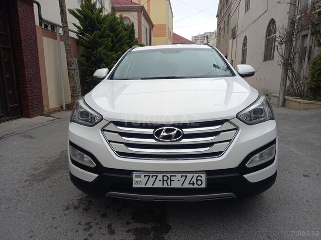 Hyundai Santa Fe 2014, 193,000 km - 2.0 л - Bakı