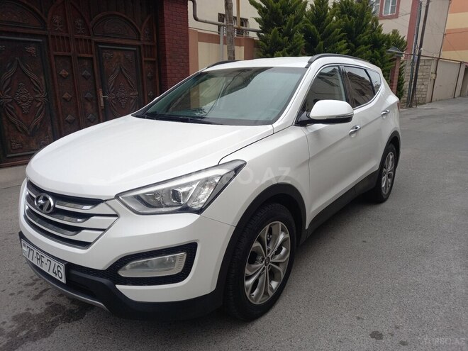 Hyundai Santa Fe 2014, 193,000 km - 2.0 л - Bakı