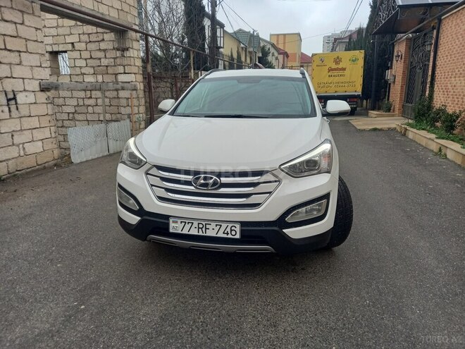 Hyundai Santa Fe 2014, 193,000 km - 2.0 л - Bakı