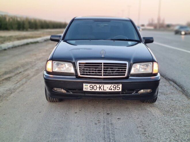 Mercedes C 180 1997, 410,000 km - 1.8 l - Bakı