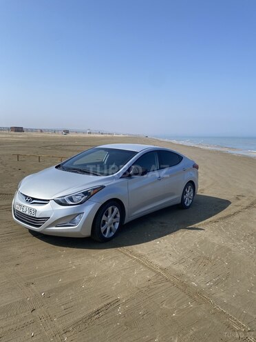 Hyundai Elantra 2016, 182,883 km - 1.8 л - Bakı