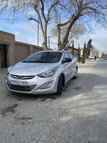 Hyundai Elantra 2016, 182,883 km - 1.8 л - Bakı