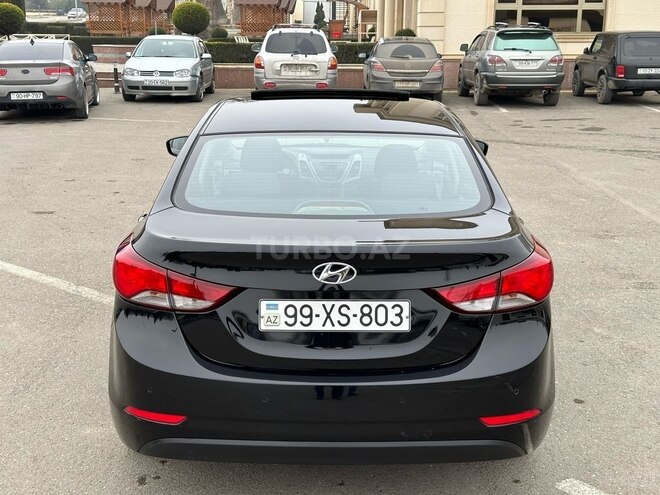 Hyundai Elantra 2014, 166,013 km - 2.0 l - Gəncə