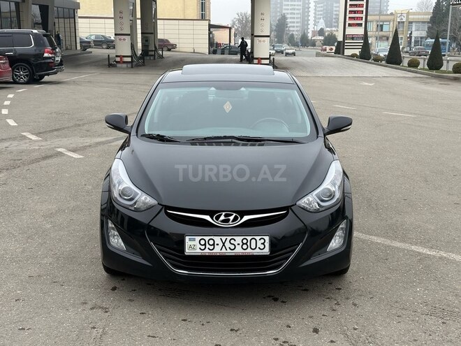 Hyundai Elantra 2014, 166,013 km - 2.0 l - Gəncə