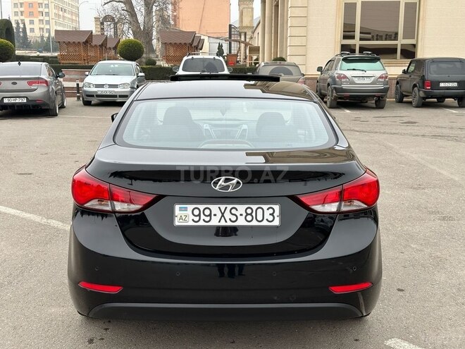 Hyundai Elantra 2014, 166,013 km - 2.0 l - Gəncə