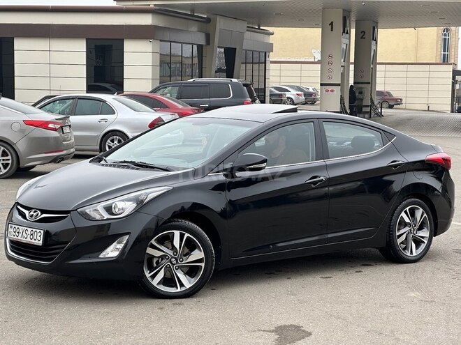 Hyundai Elantra 2014, 166,013 km - 2.0 l - Gəncə
