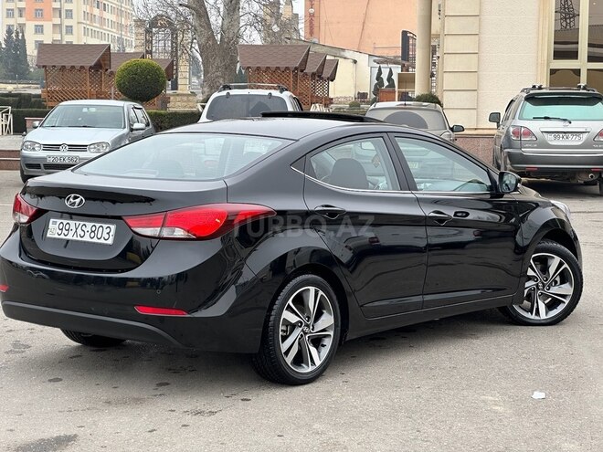 Hyundai Elantra 2014, 166,013 km - 2.0 l - Gəncə