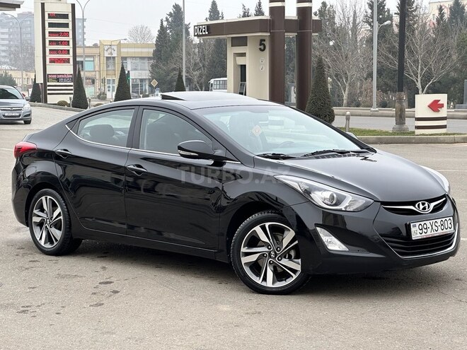 Hyundai Elantra 2014, 166,013 km - 2.0 l - Gəncə
