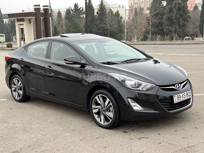 Hyundai Elantra 2014, 166,013 km - 2.0 l - Gəncə
