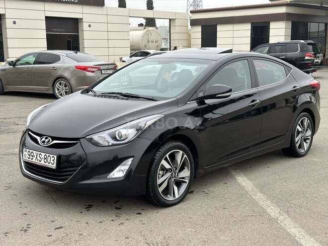 Hyundai Elantra 2014, 166,013 km - 2.0 l - Gəncə