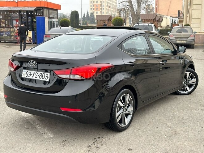 Hyundai Elantra 2014, 166,013 km - 2.0 l - Gəncə