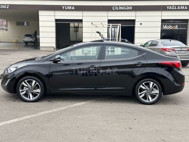 Hyundai Elantra 2014, 166,013 km - 2.0 l - Gəncə