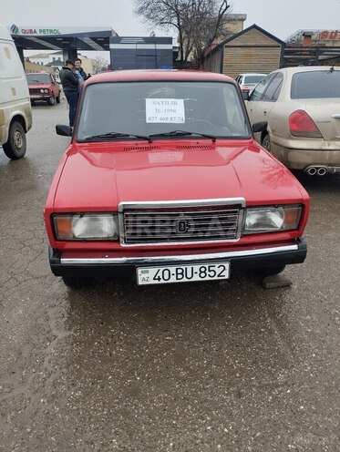 LADA (VAZ) 2107 1998, 89,535 km - 1.5 l - Quba