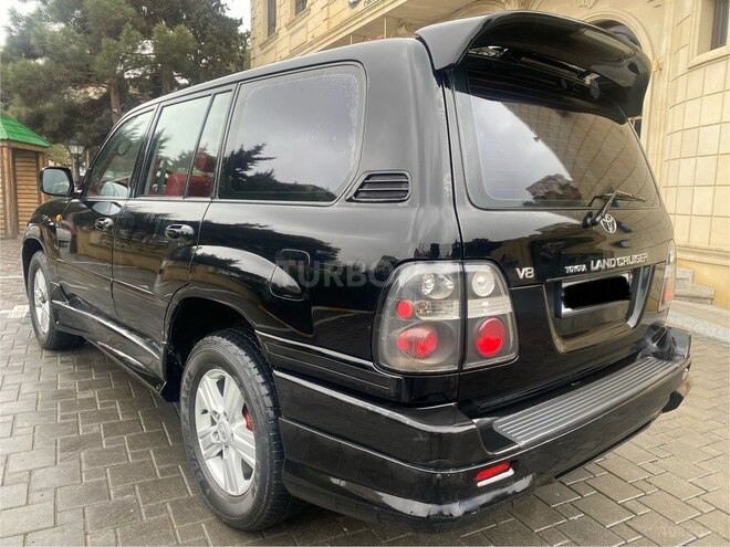 Toyota Land Cruiser 2002, 132,000 km - 4.7 l - Bakı