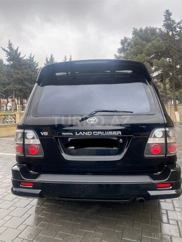 Toyota Land Cruiser 2002, 132,000 km - 4.7 l - Bakı