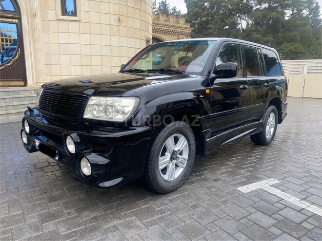 Toyota Land Cruiser 2002, 132,000 km - 4.7 l - Bakı