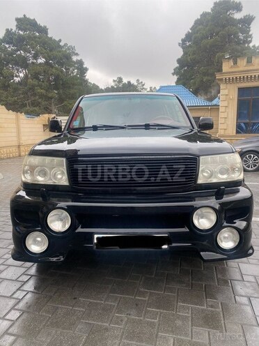 Toyota Land Cruiser 2002, 132,000 km - 4.7 l - Bakı