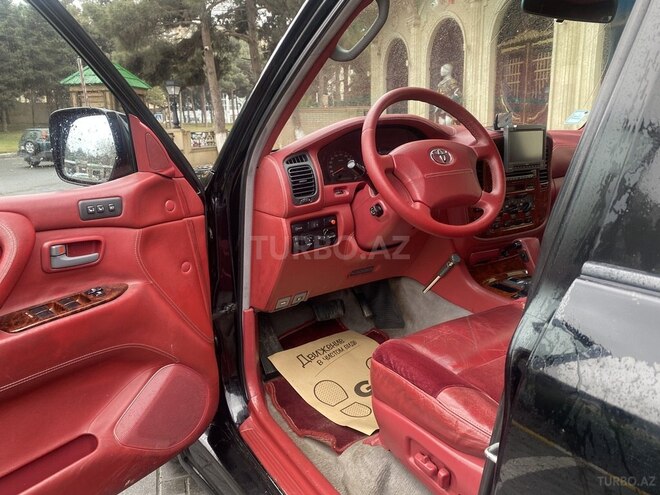 Toyota Land Cruiser 2002, 132,000 km - 4.7 l - Bakı