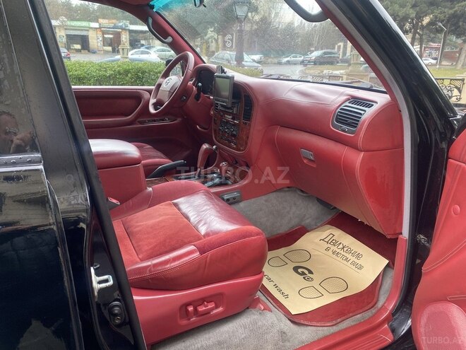 Toyota Land Cruiser 2002, 132,000 km - 4.7 l - Bakı